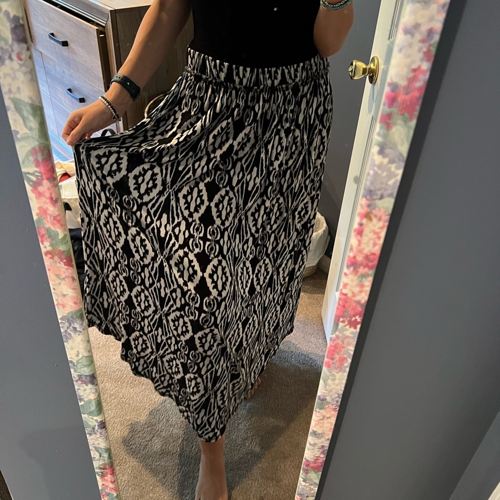 Anthropologie Maxi skirt